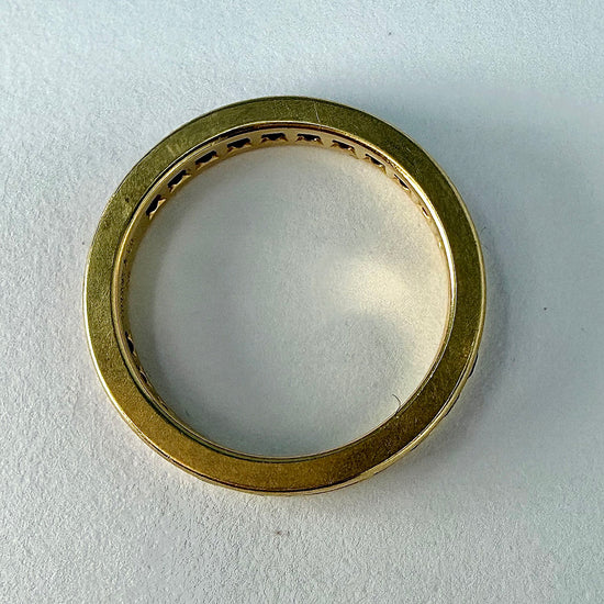 Tiffany & Co. Gold Ring with 28 Rubies