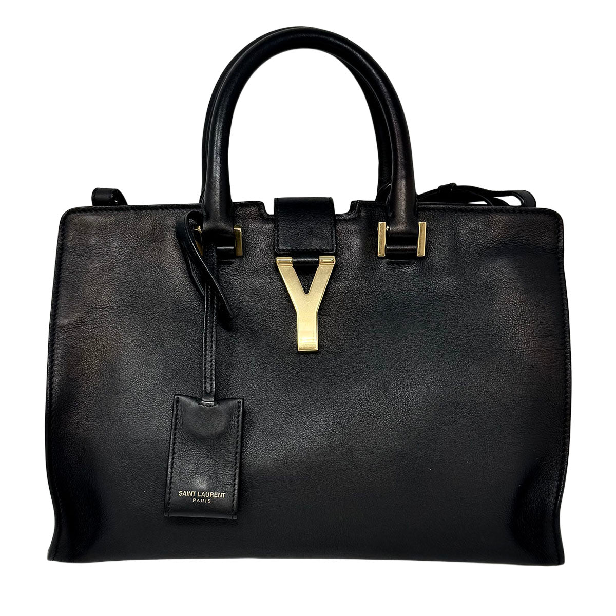 Saint Laurent Cabas Chyc Small with Shoulder Strap