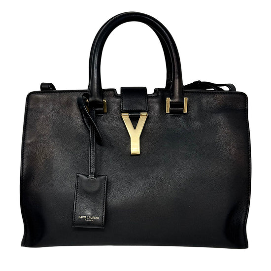 Saint Laurent Cabas Chyc Small with Shoulder Strap