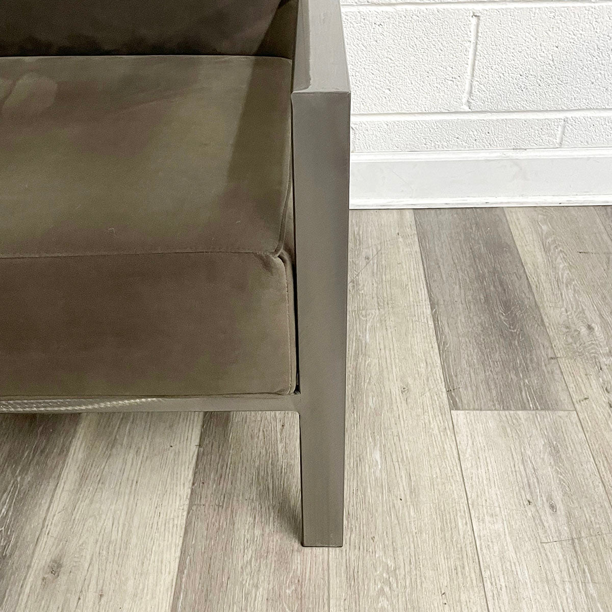Pair of Room & Board Lounge Chairs by McCreary Modern
