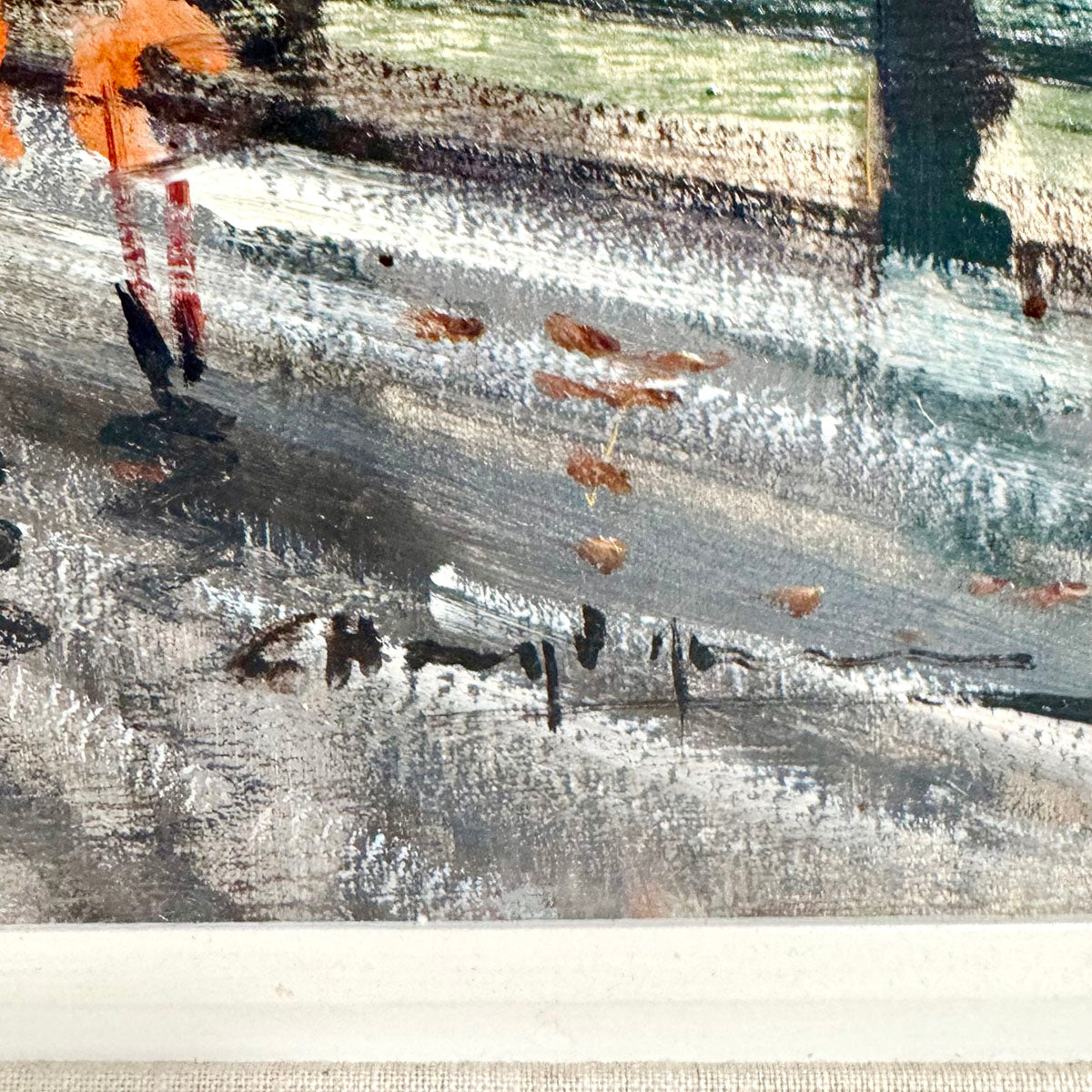 "Along the Seine" Signed