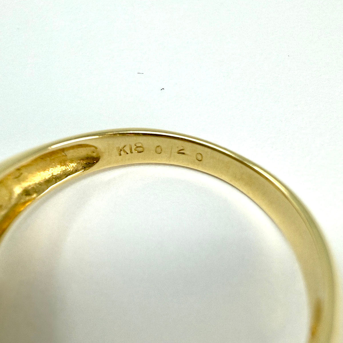 18K Gold Ring with Rubies and Diamonds