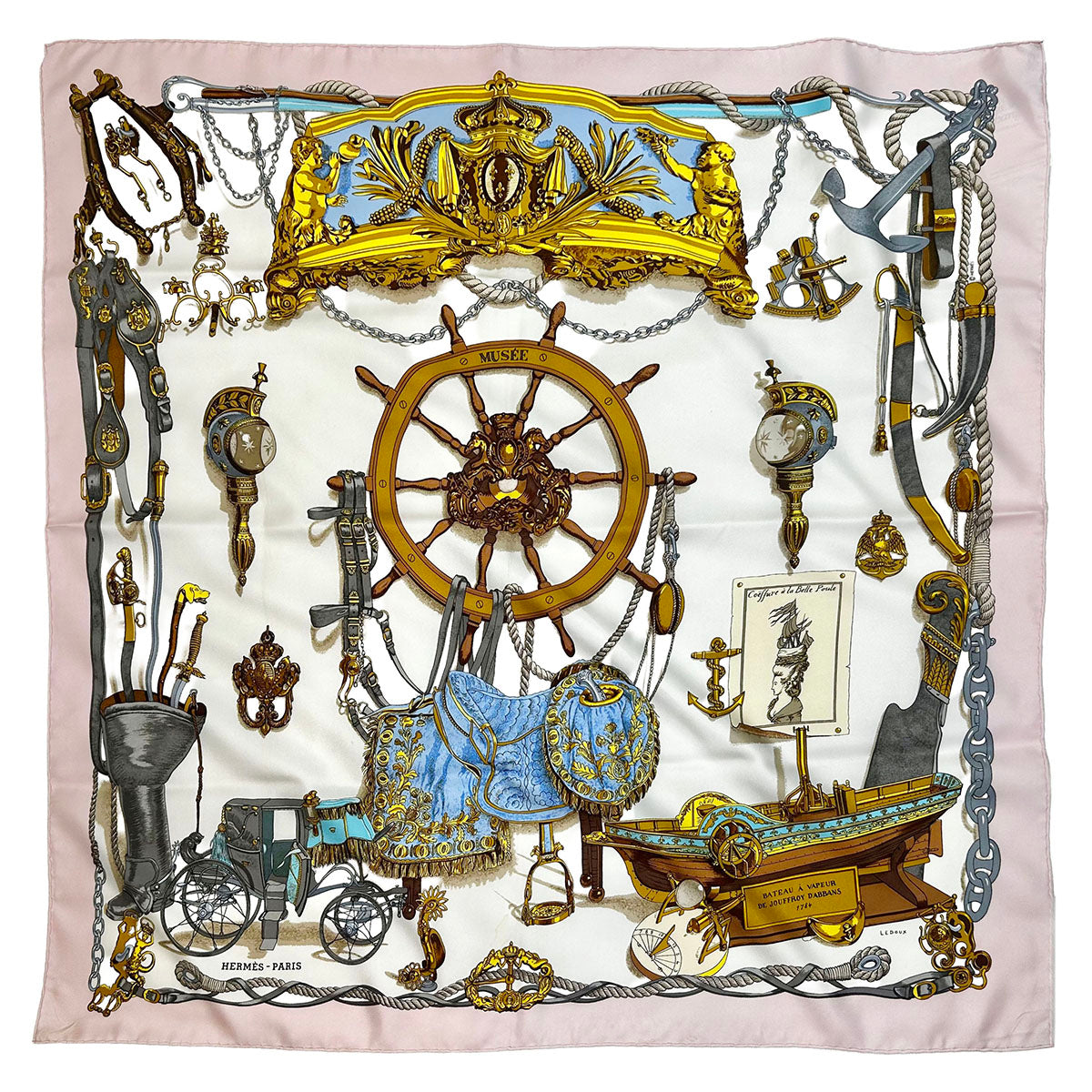 Hermes Scarf