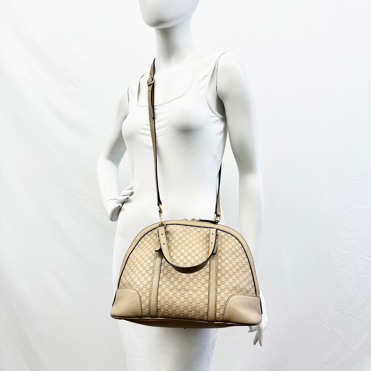 Gucci Micorguccissima Dome Handle Bag