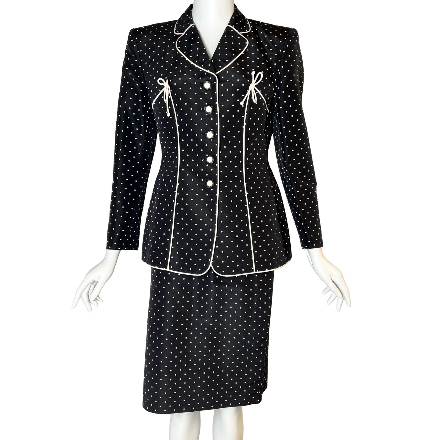 Escada Couture 2 PC Dress