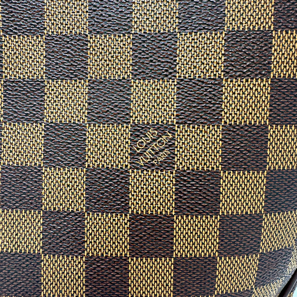 Louis Vuitton Damier Ebene Sarria Horizontal Handle Bag