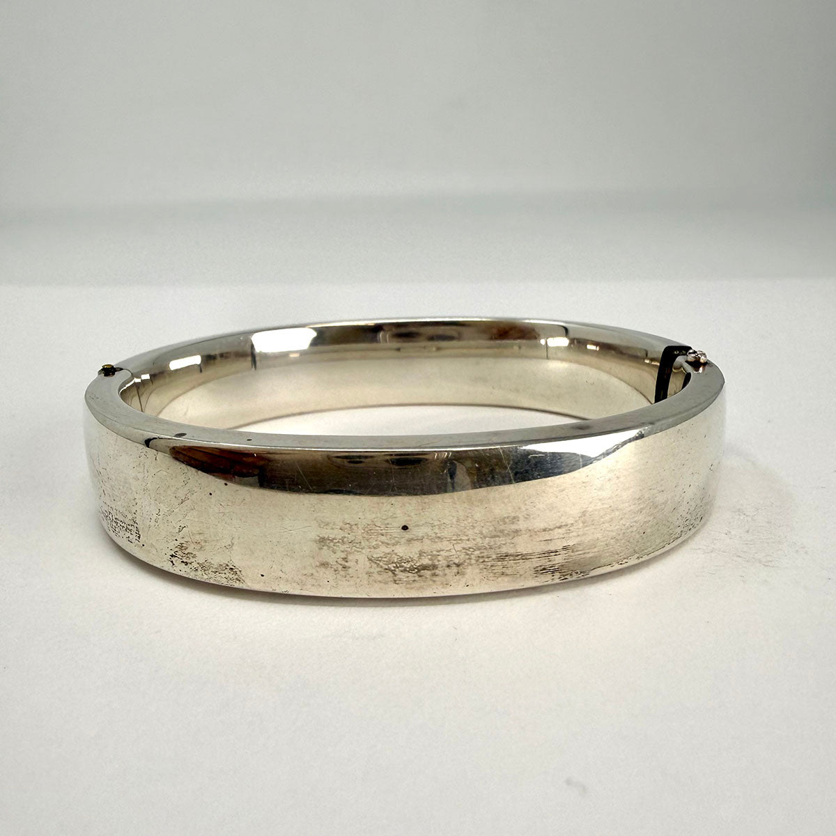 Tiffany & Co. Hinged Sterling Silver Bracelet