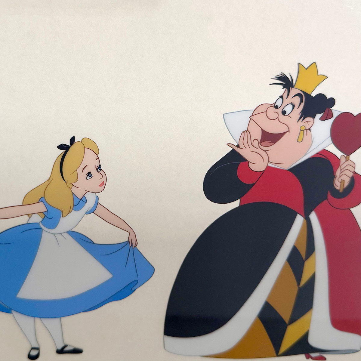 Disney Limited Edition "Alice in Wonderland" COA included