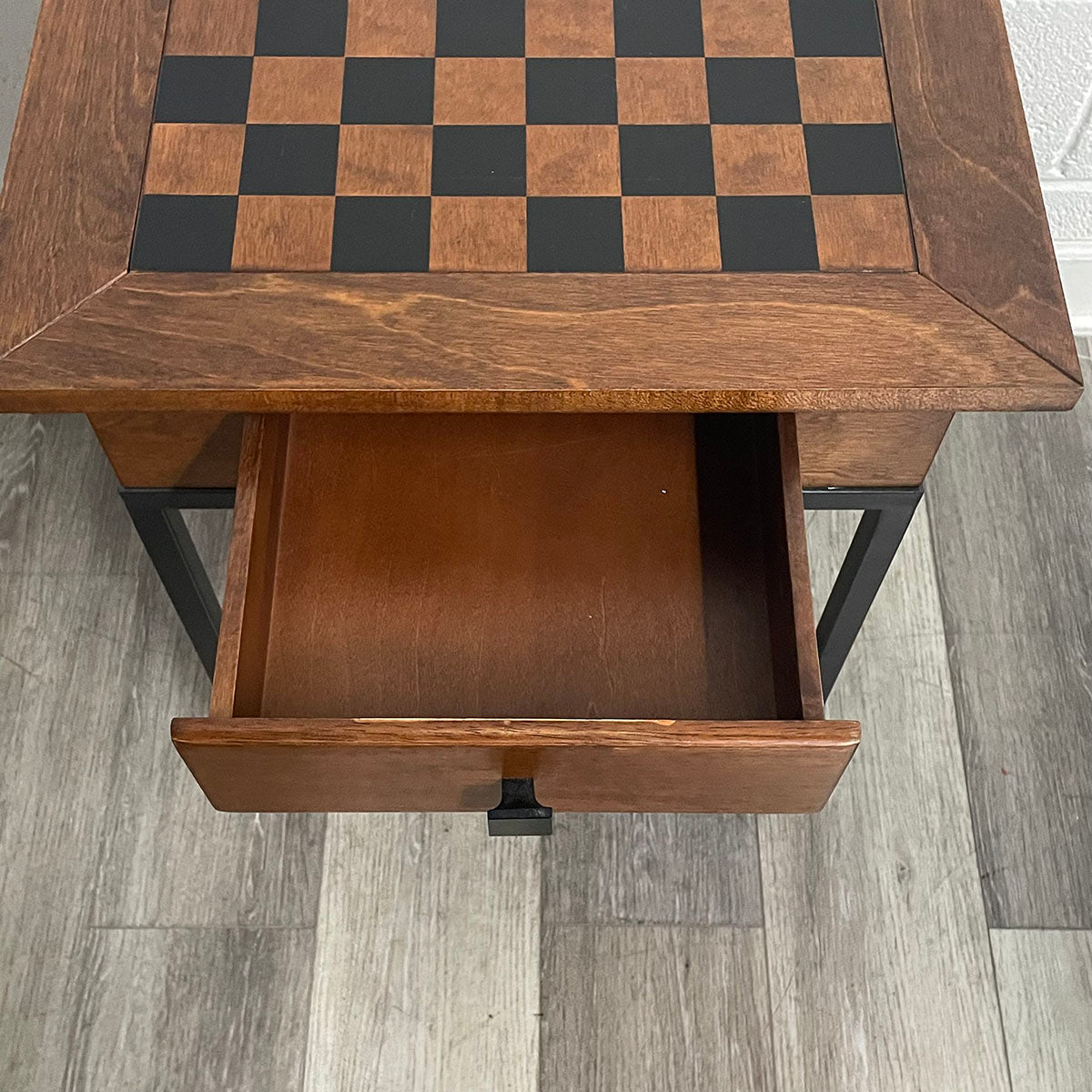 Pottery Barn Game Side Table