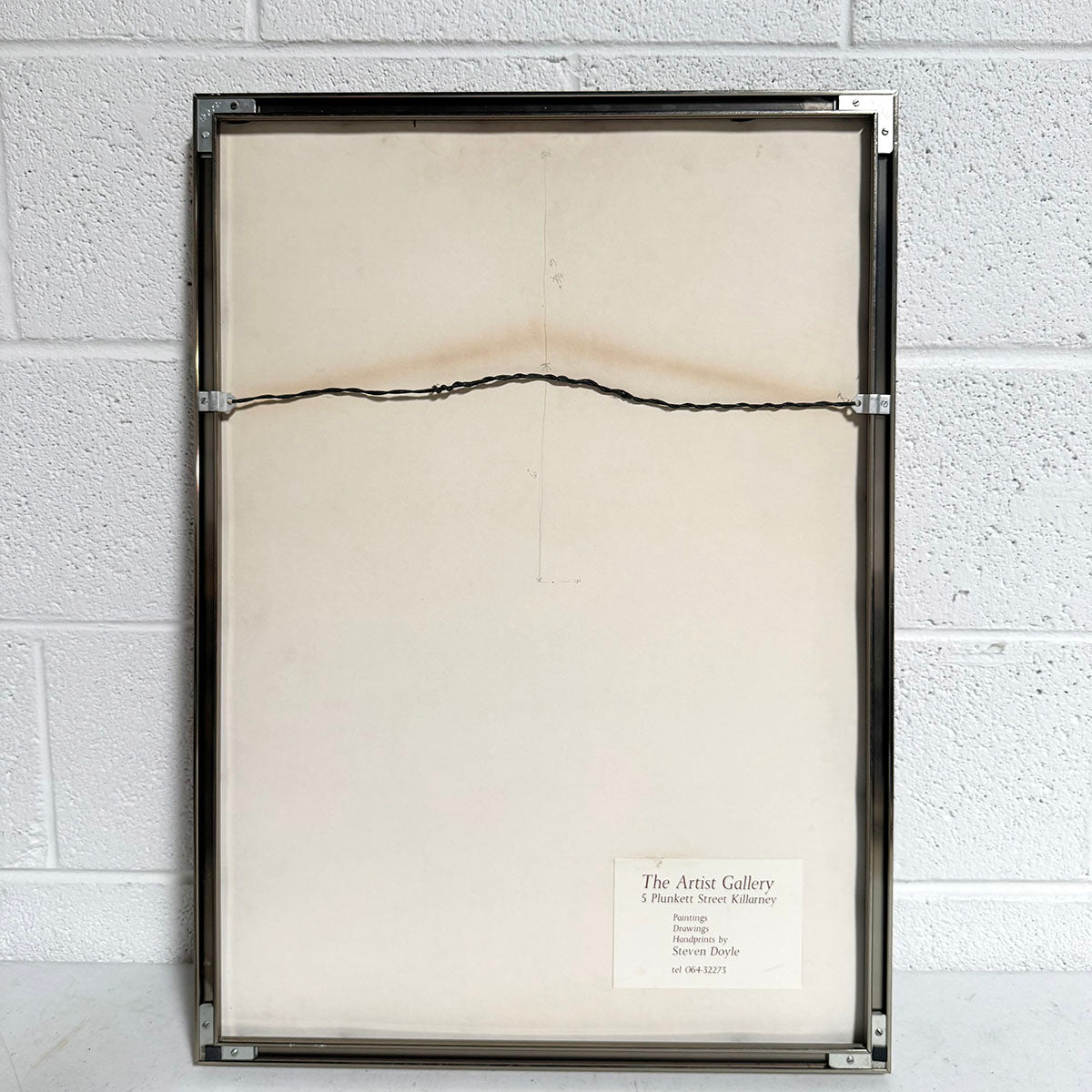 "Letter V" Signed and Numbered 86/100