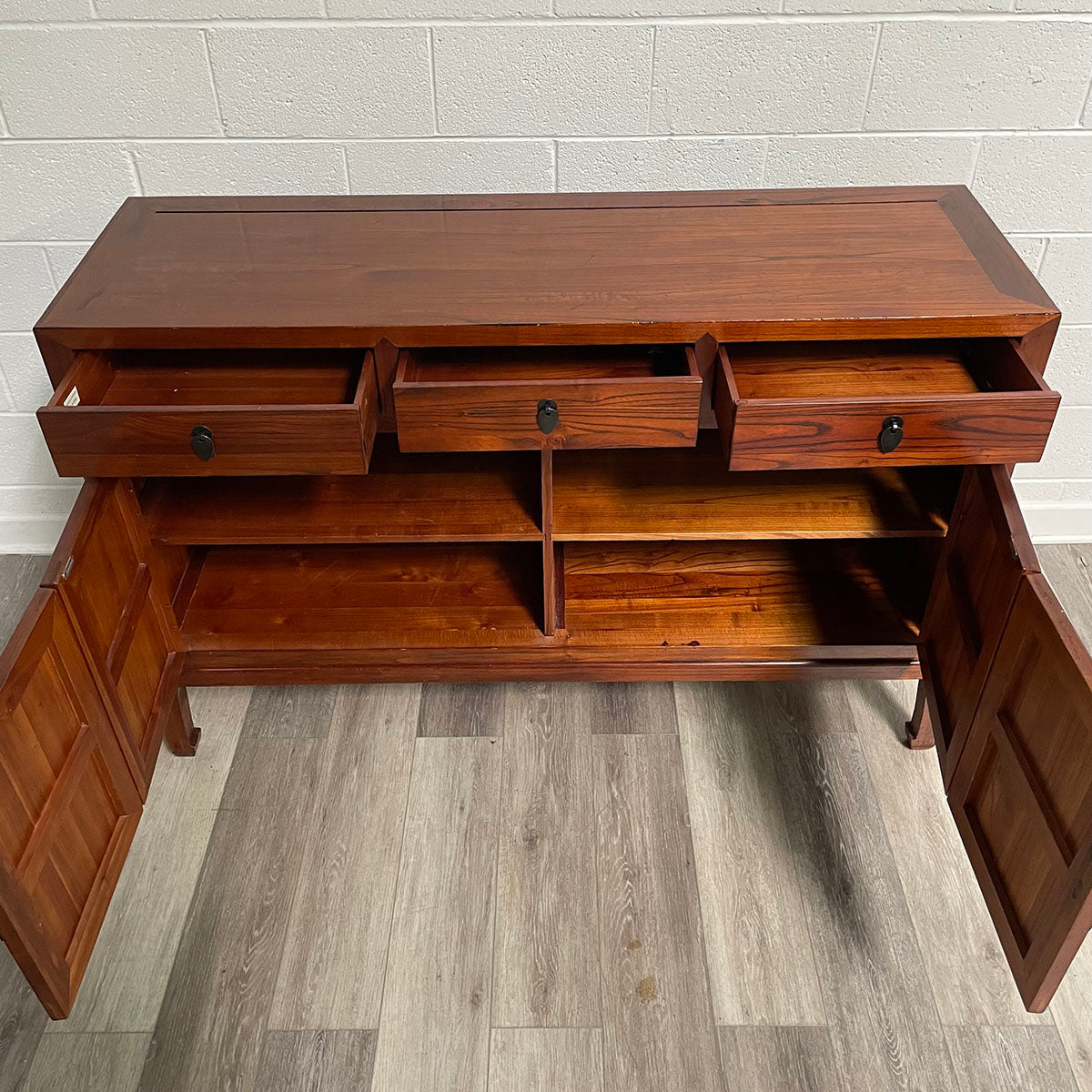 Asian Style Sideboard