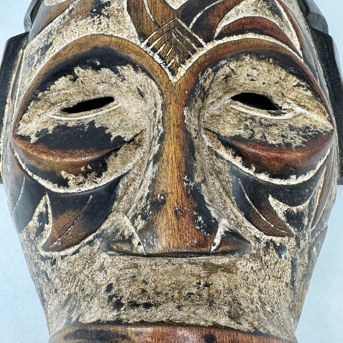 Tika Tribal Wood Mask from Camaroon
