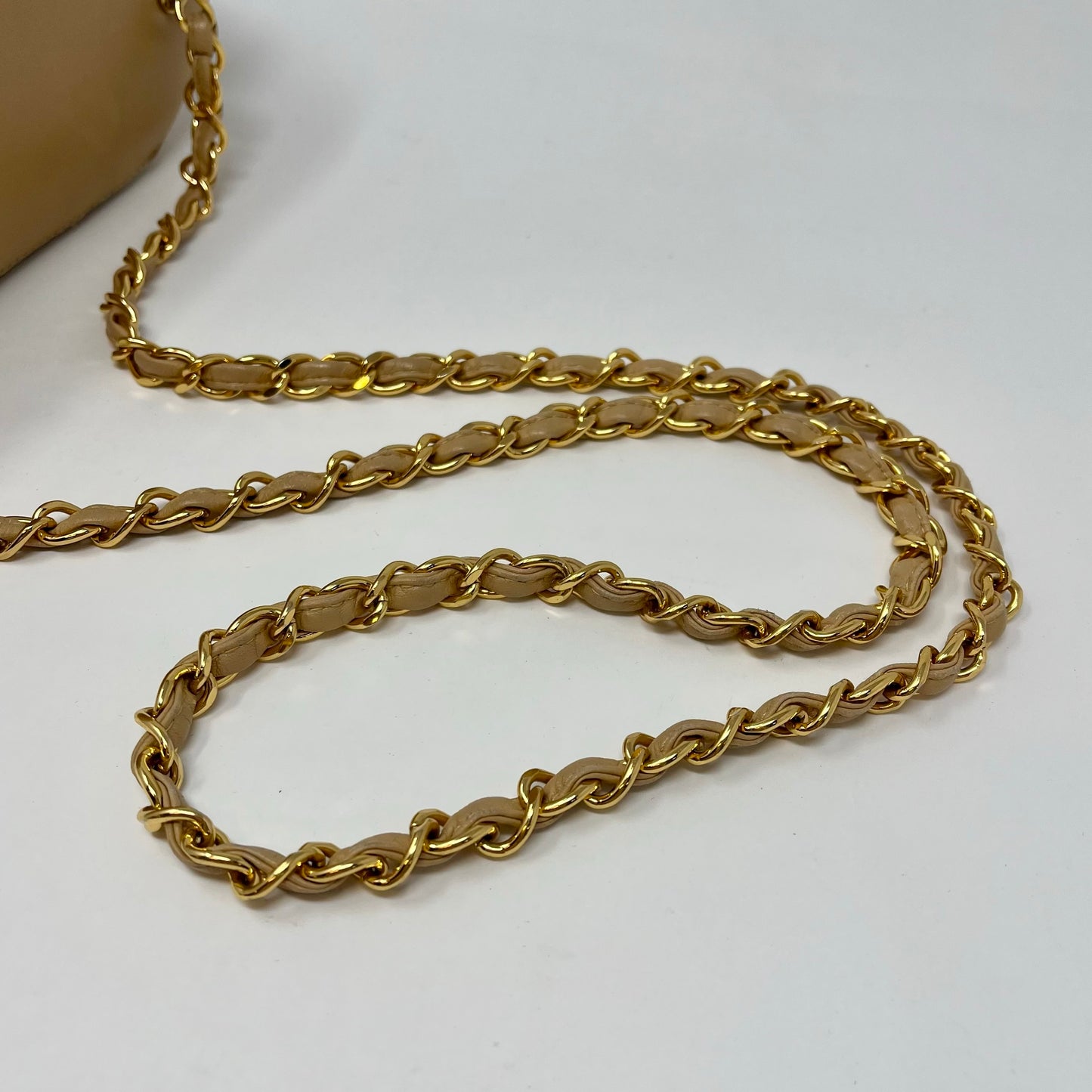 Chanel Rattan Wicker Shoulder Bag