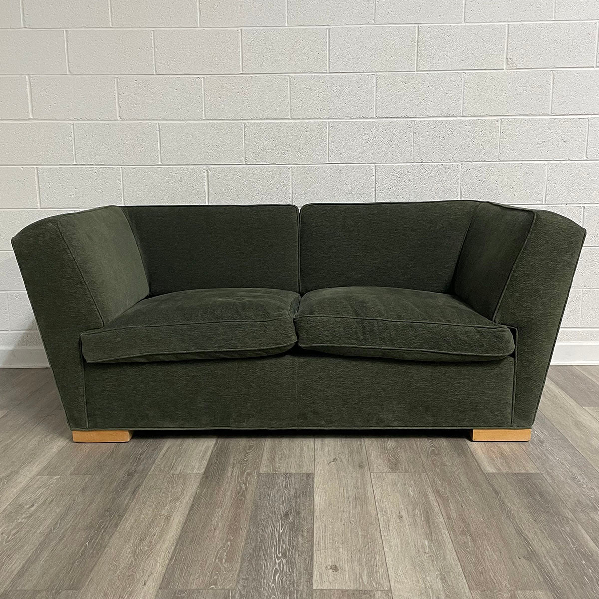 Green Loveseat