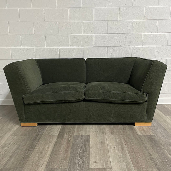 Green Loveseat