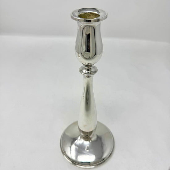 Pair Sterling Candlesticks