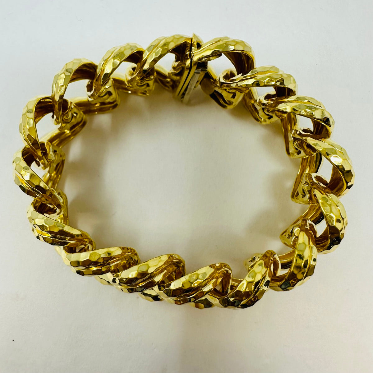 Henry Dunay Bright Finished Bracelet