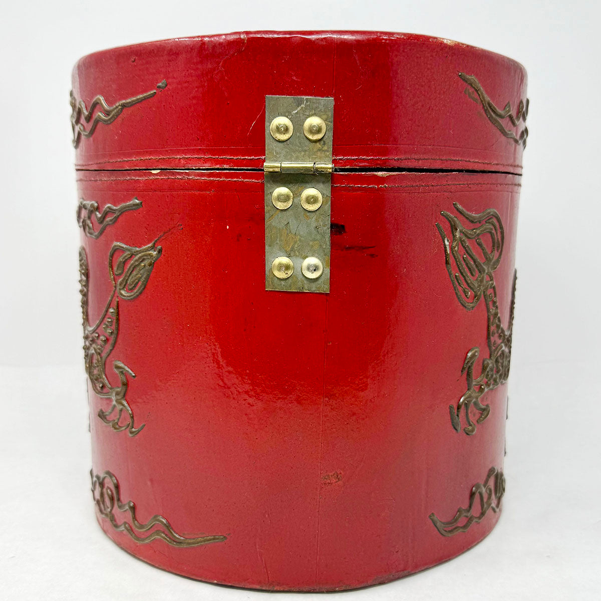 Asian Lacquer Hat Box