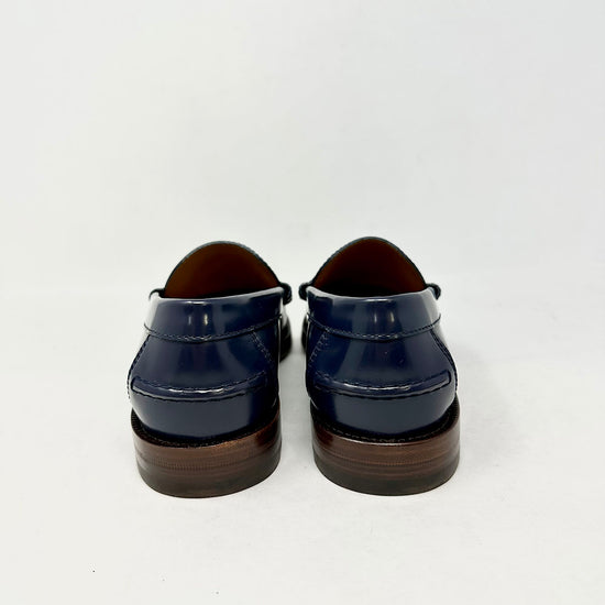 New Gucci Leather Dress Loafers