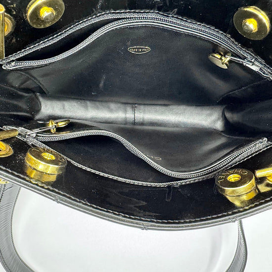 Chanel  Vintage Coco Crush Quilted Shoulder Bag