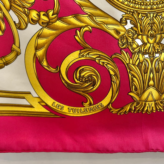 Hermes "Les Tuileries" Scarf