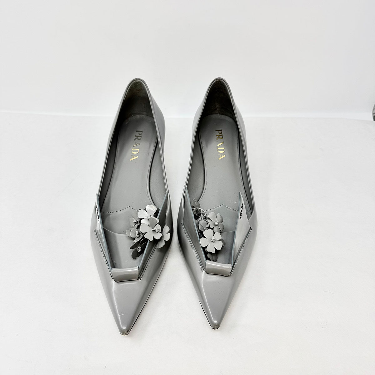 Prada Floral Pumps