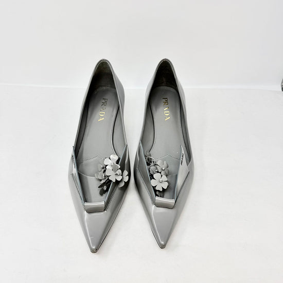 Prada Floral Pumps