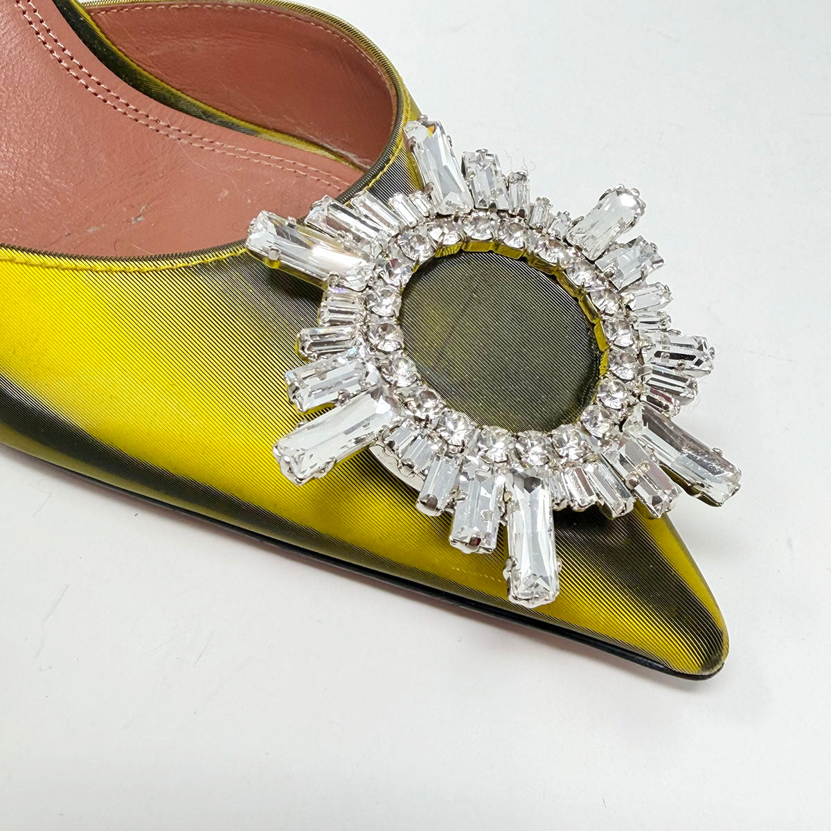Amina Muaddi Slingbacks
