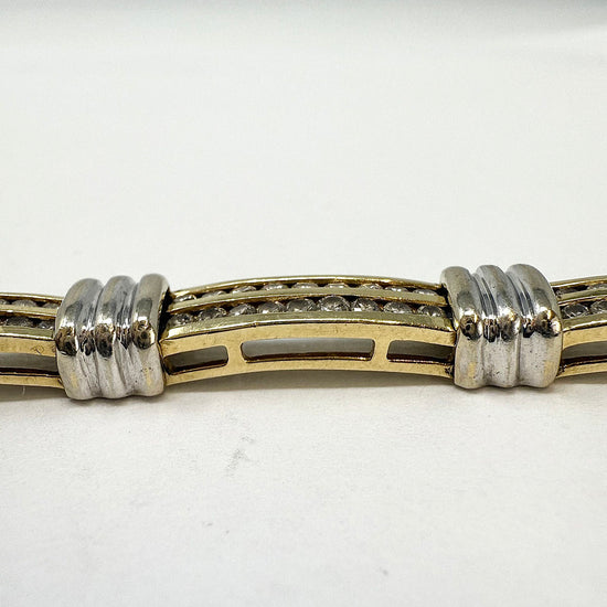 14K Diamond Bracelet