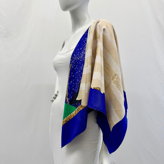 Hermes "Souvenirs de Paris" Scarf