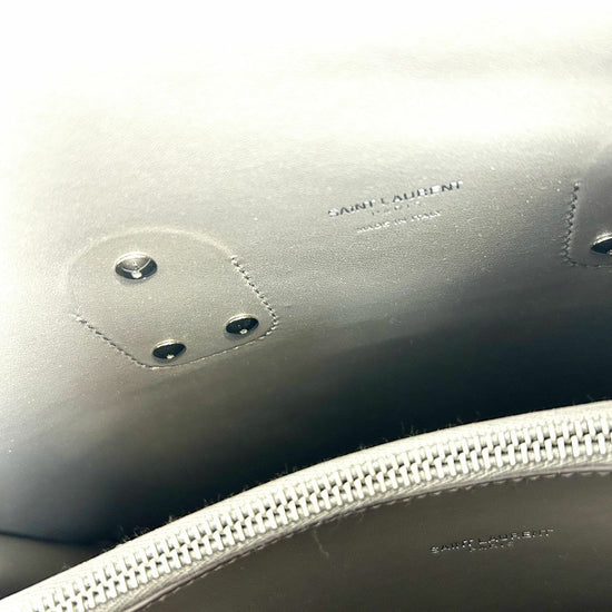 Saint Laurent Leather Sac De Jour Handle Bag