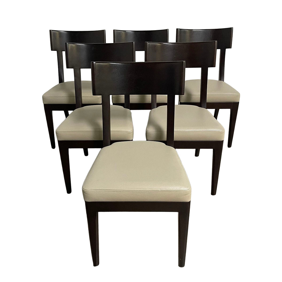 Set of 6 Christian Liaigre Dining Chairs