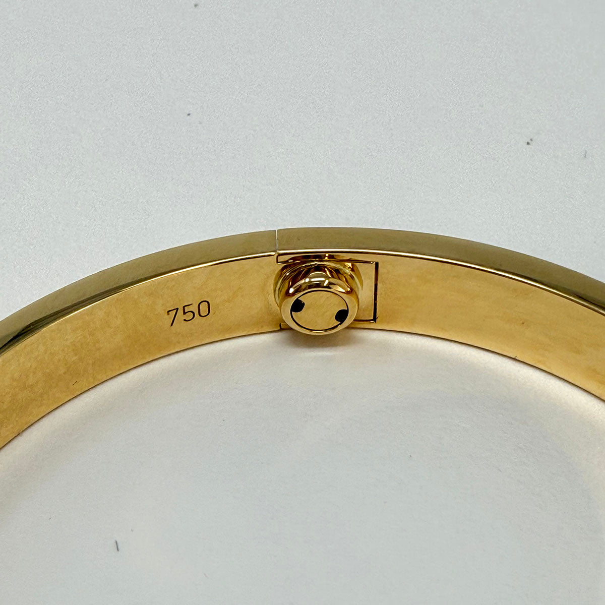 Cartier 4 Diamond LOVE Bracelet