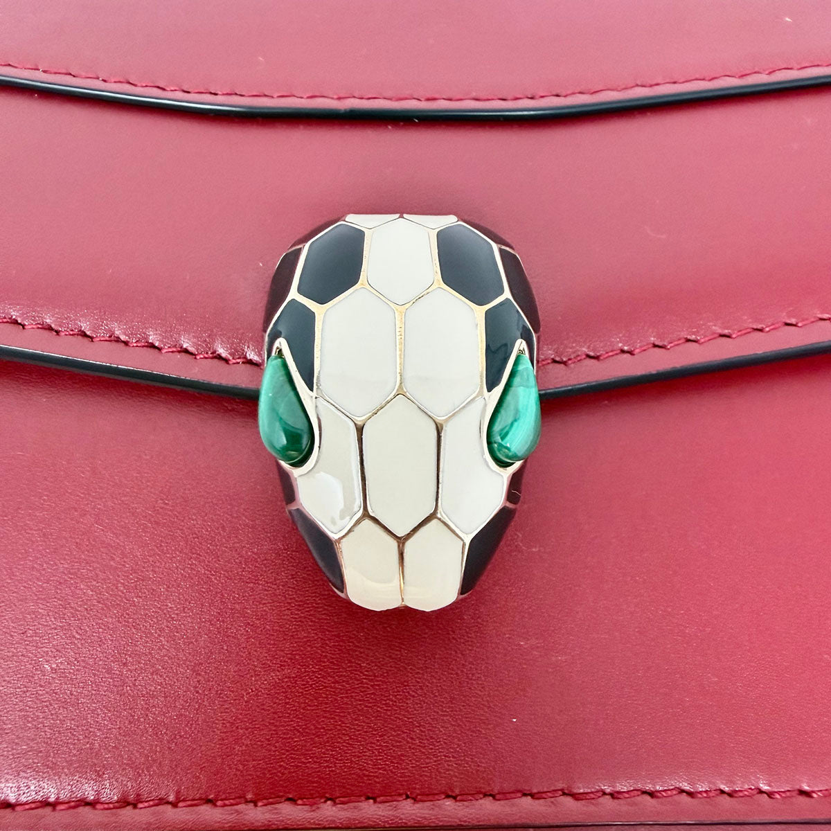 Bulgari Medium Serpenti Shoulder Bag