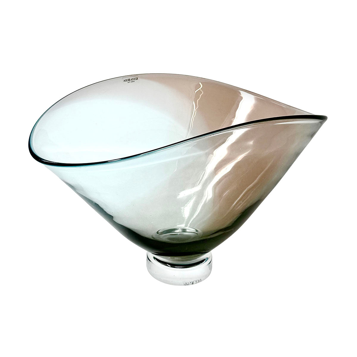 Tobago Bowl, Signed Kjell Engman