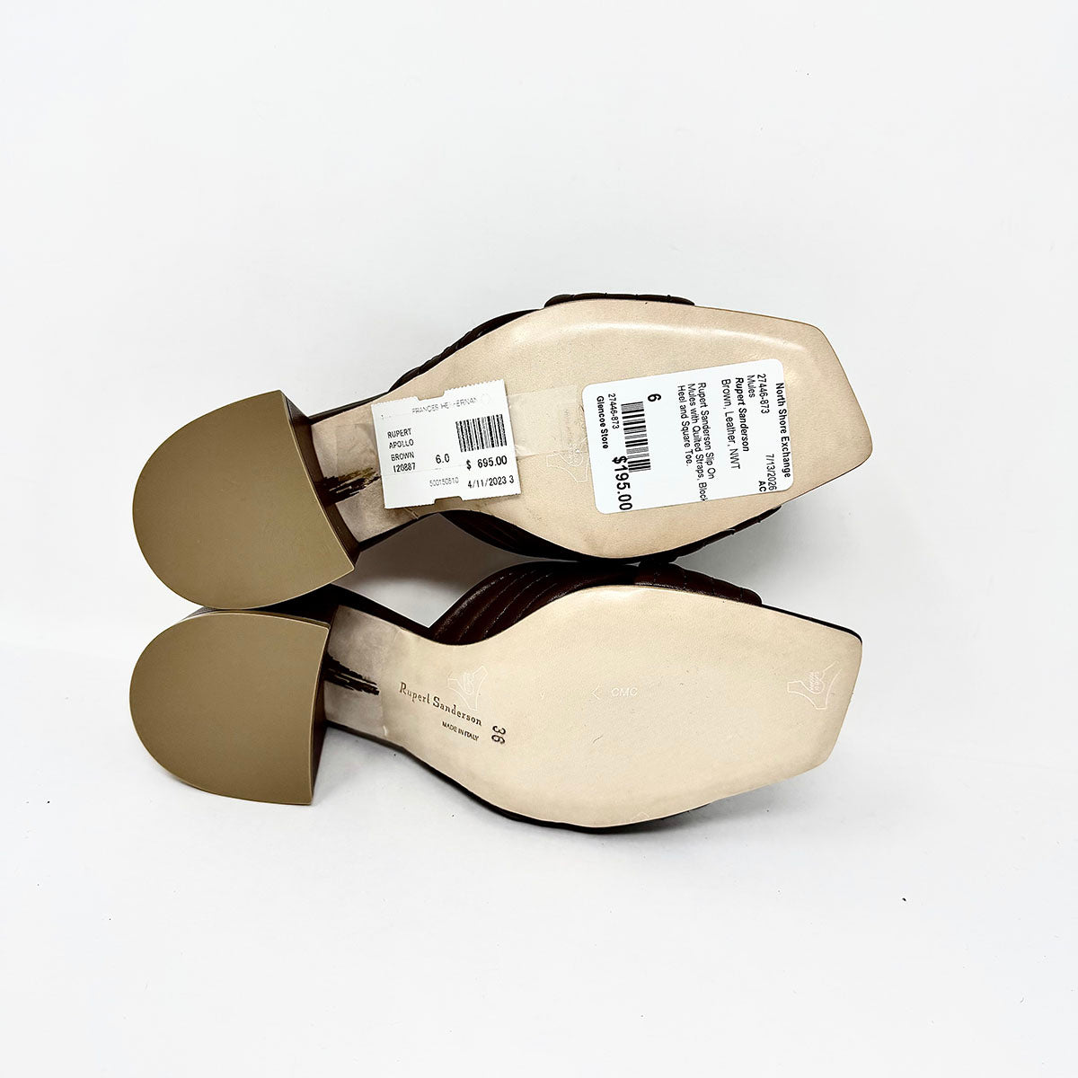 Rupert Sanderson Mules
