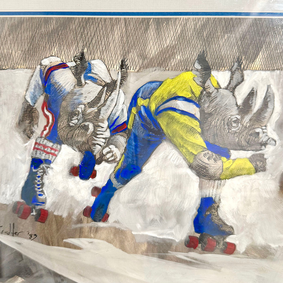 Roller Derby Rhinos