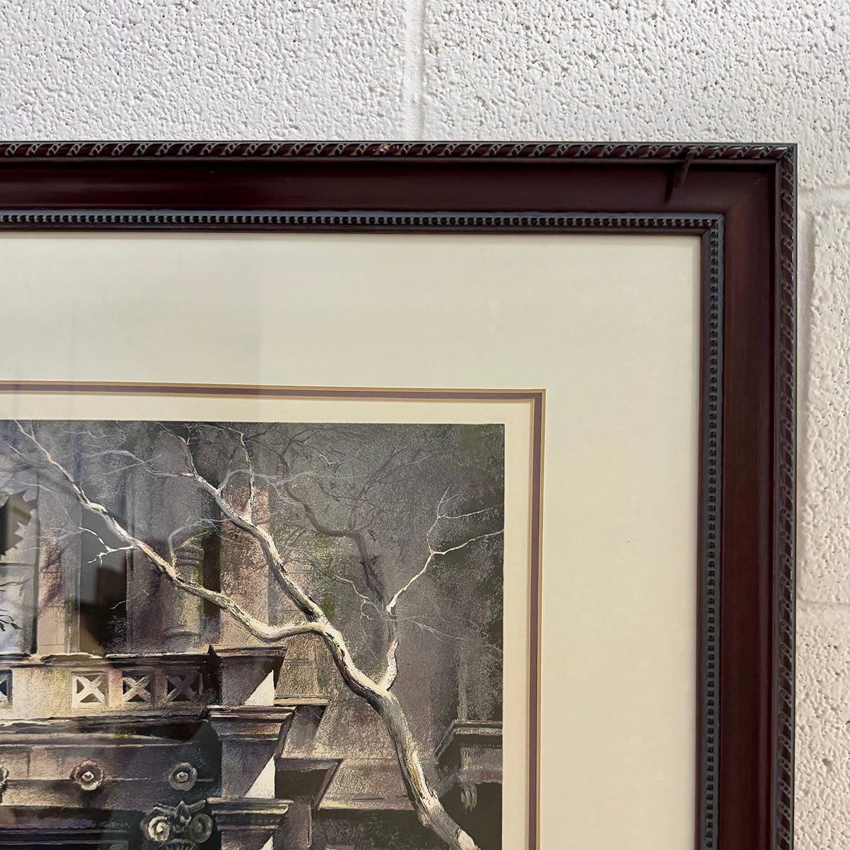 "Dark Entry" 1981 Printers Proof, Signed COA Included