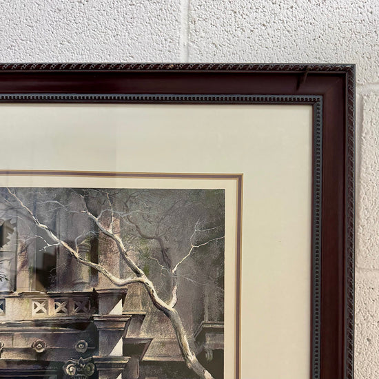 "Dark Entry" 1981 Printers Proof, Signed COA Included