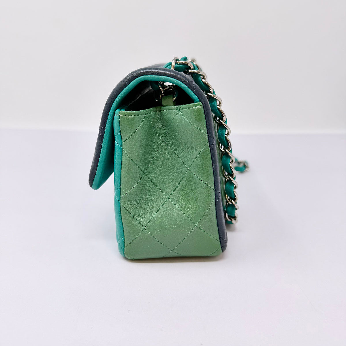 Chanel Quilted Mini Flap Bag
