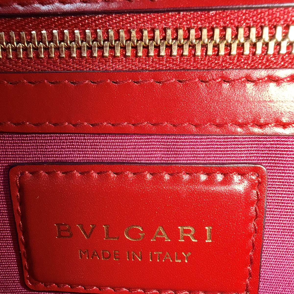 Bulgari Medium Serpenti Shoulder Bag