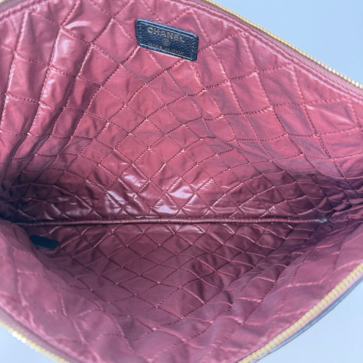 Chanel Laptop Pouch