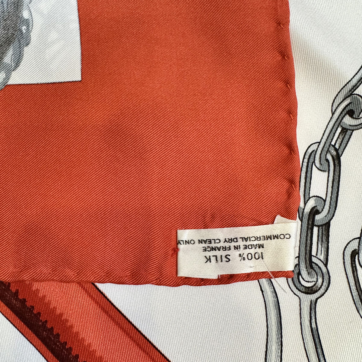 Hermes Scarf