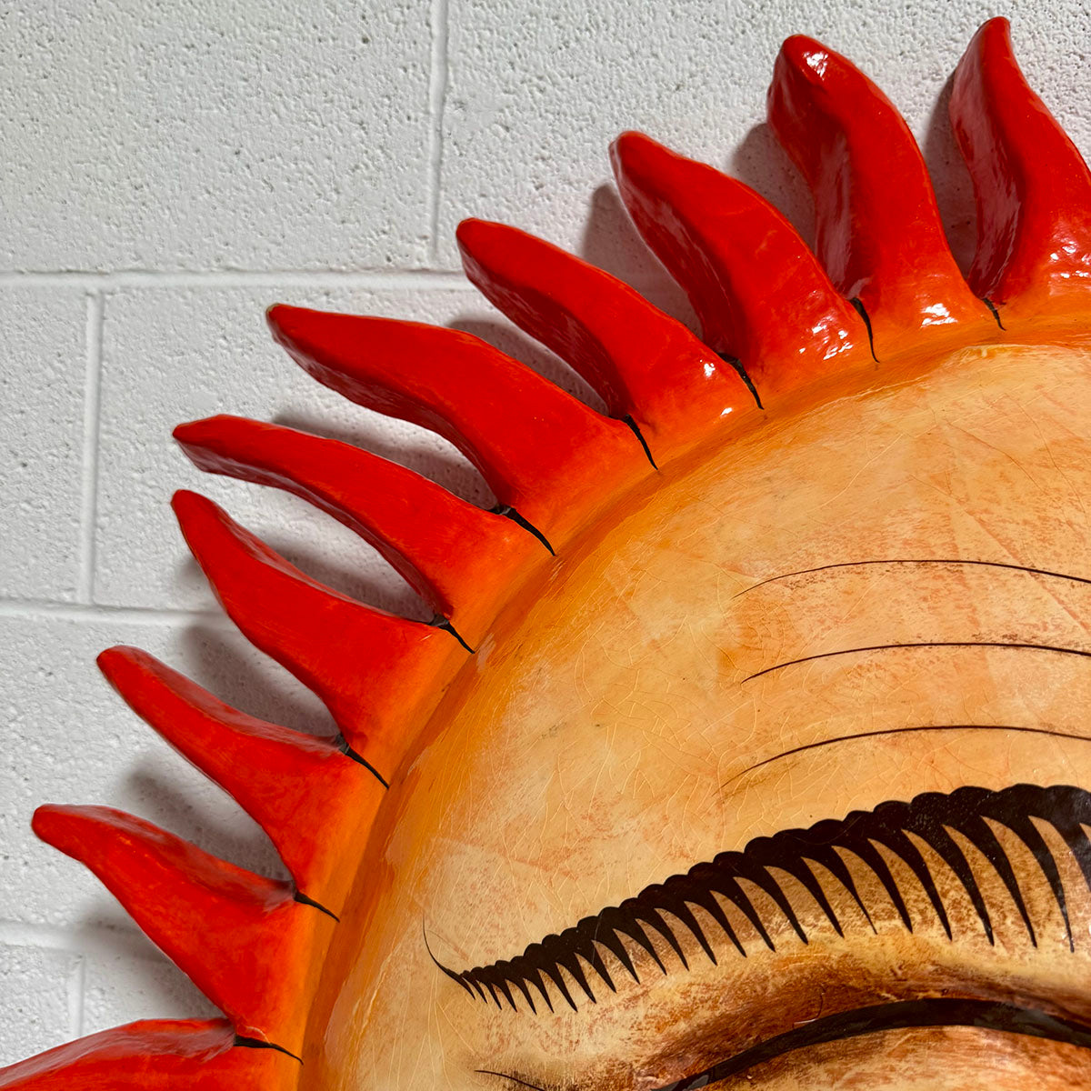 Sergio Bustamante Large Sun Wallhanging