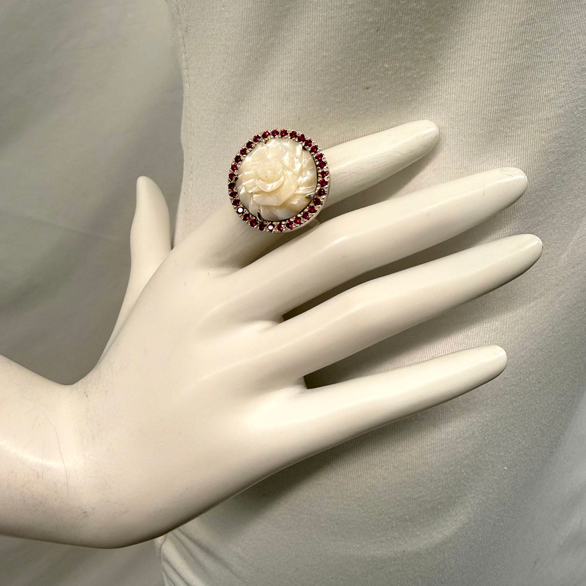 Tracey Mayer MOP Ring
