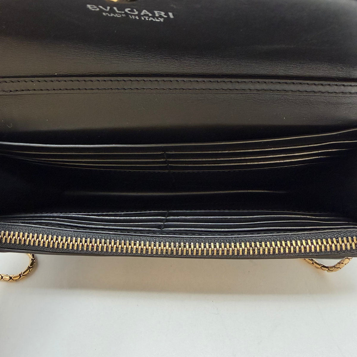 Bulgari Forever East West Flap Bag