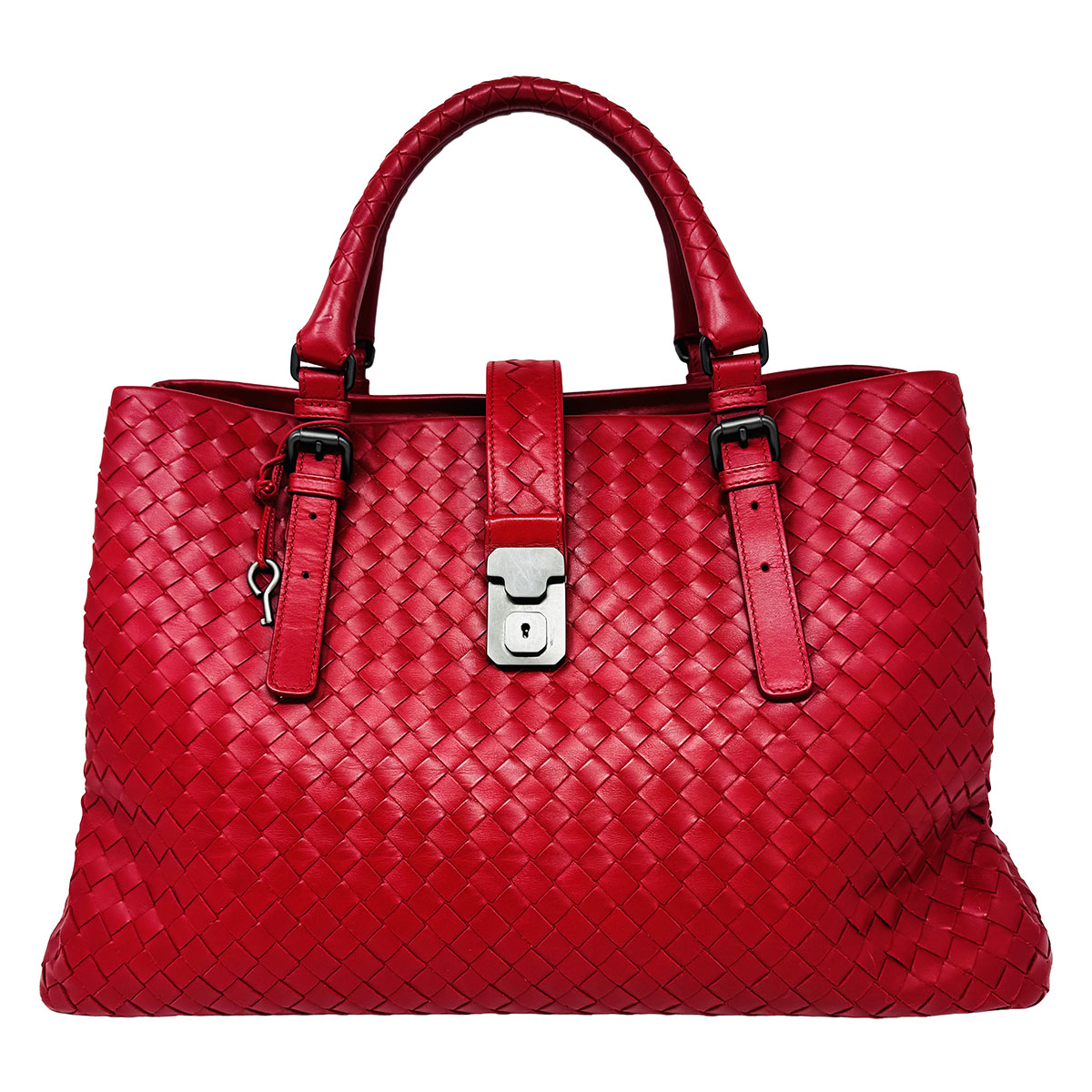Bottega Veneta Roma Handle Bag