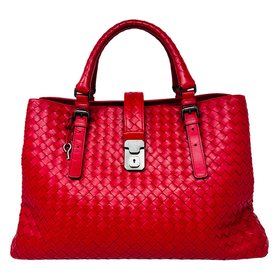 Bottega Veneta Roma Handle Bag