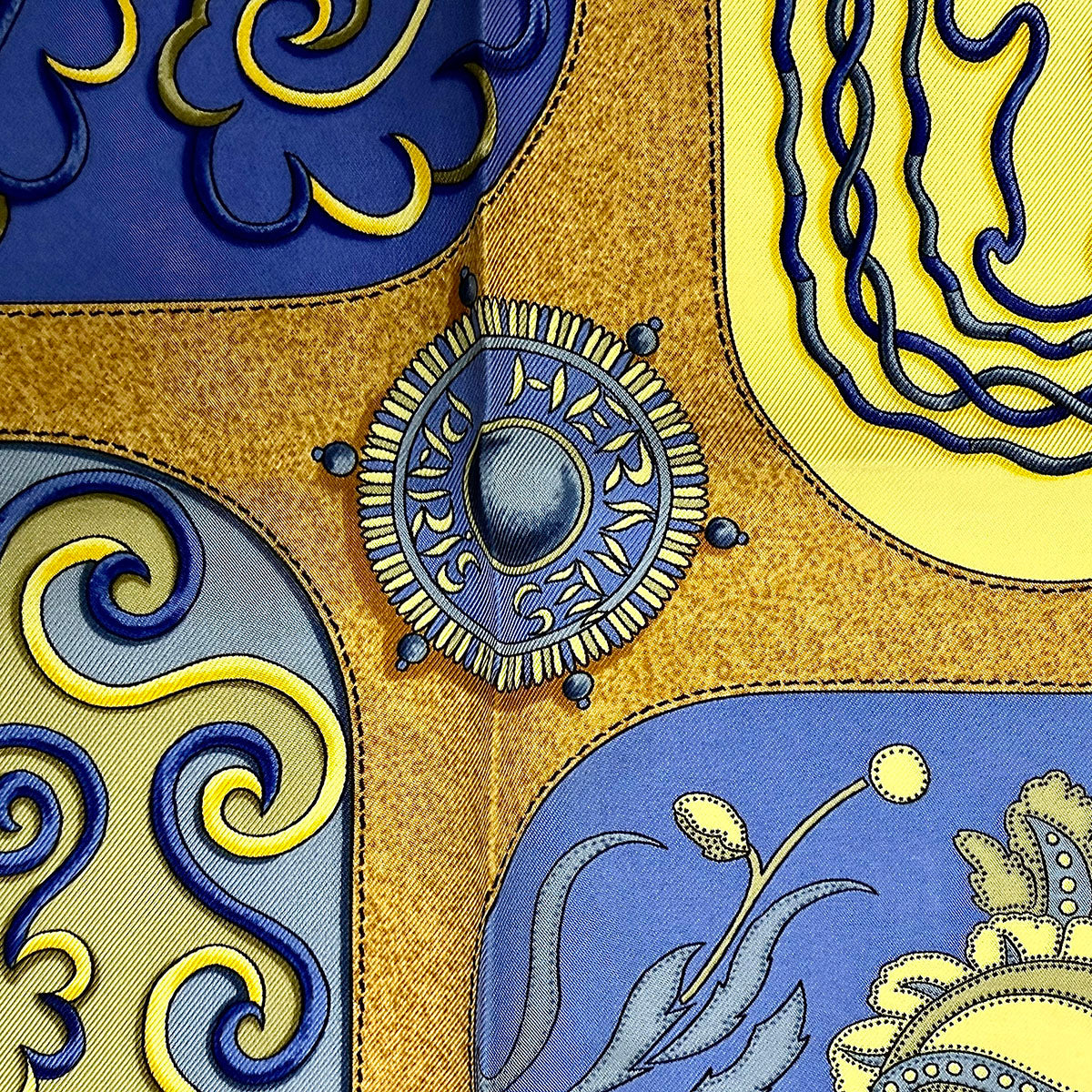Hermes "Festival des Amazones" Scarf