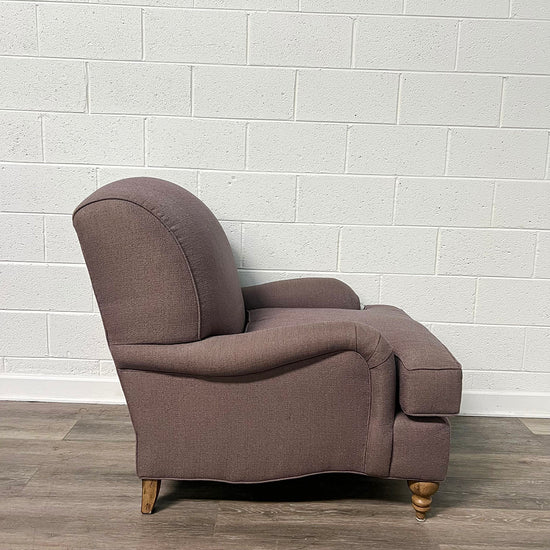 Purple Upholstered Chair